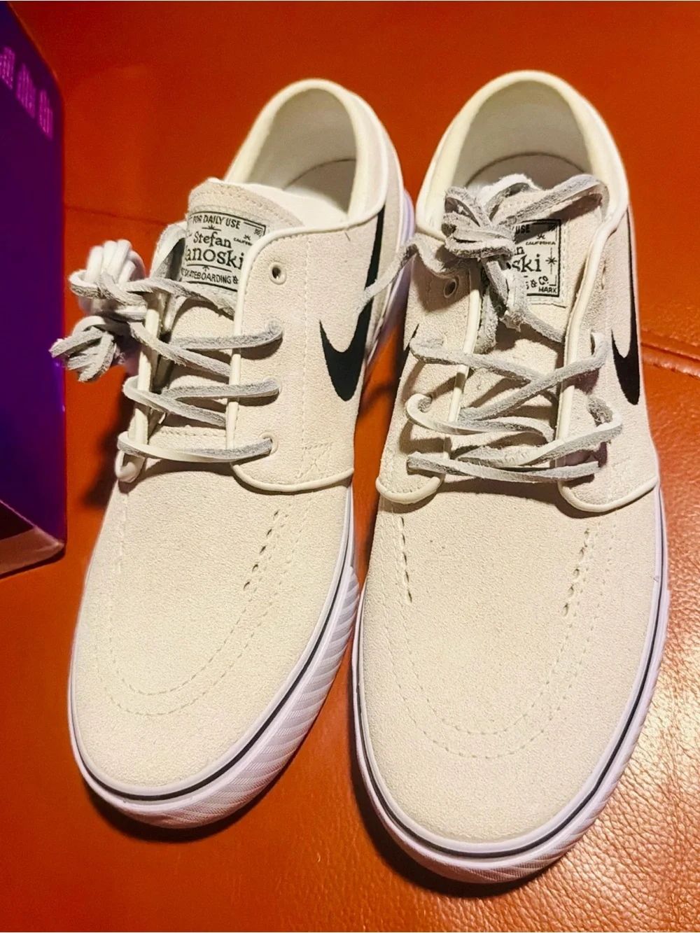 NIKE SB ZOOM JANOSKI OG+ Summit white/black Men’s 8 Women’s 9.5 NIB